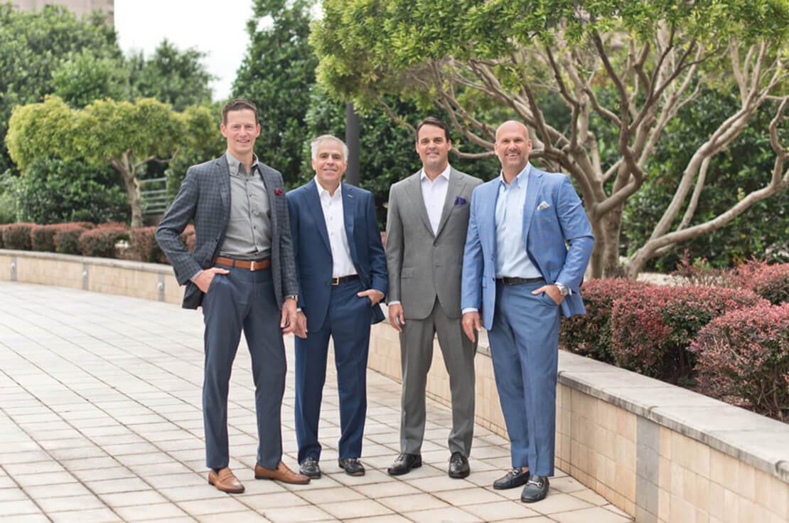 Trilogy Financial team